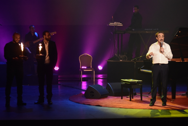 Raul Di Blasio at Casino Du Liban on Sunday